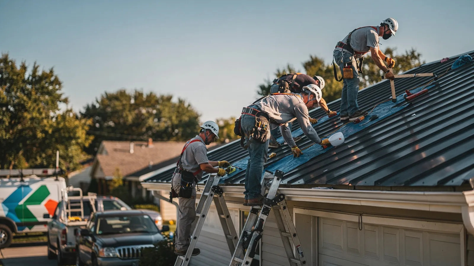 Metal Roof Installation in Glendale, MA near me